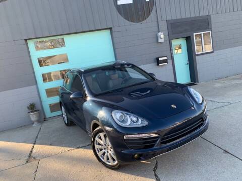 2014 Porsche Cayenne for sale at Enthusiast Autohaus in Sheridan IN