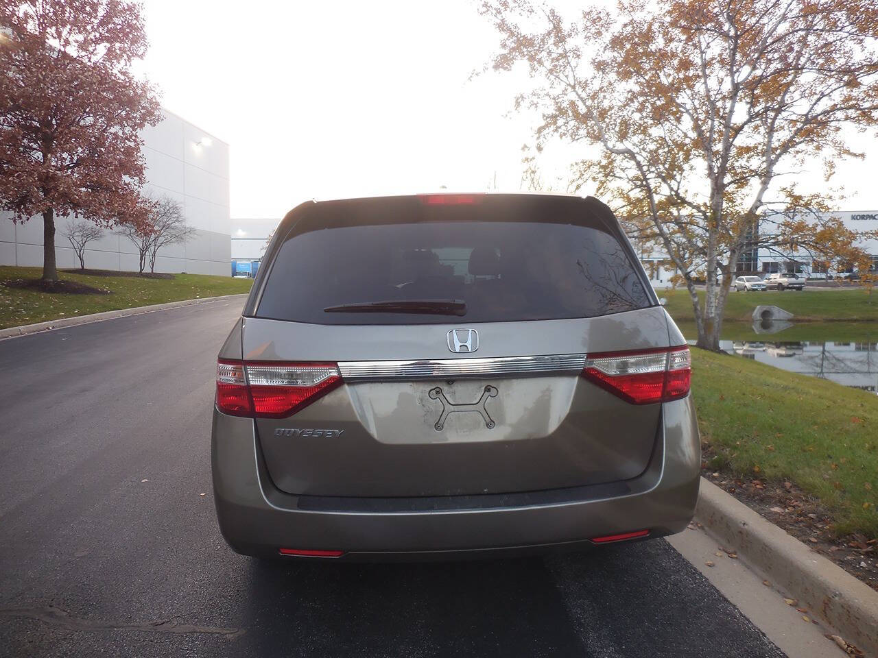 2011 Honda Odyssey for sale at Genuine Motors in Schaumburg, IL