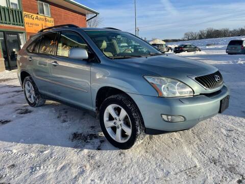 2008 Lexus RX 350 for sale at H & G AUTO SALES LLC in Princeton MN