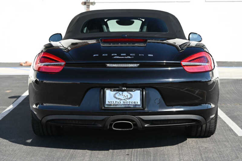 2013 Porsche Boxster