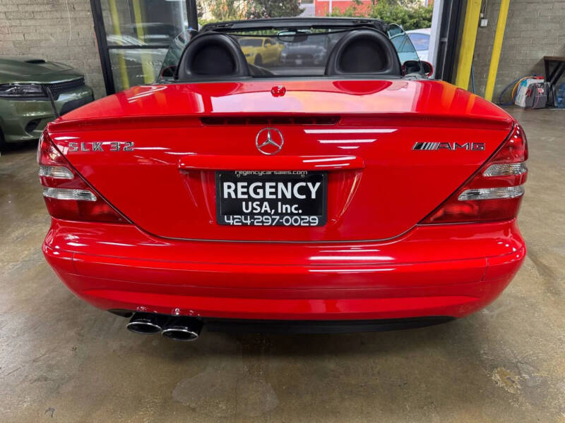 2004 Mercedes-Benz SLK SLK 32 AMG