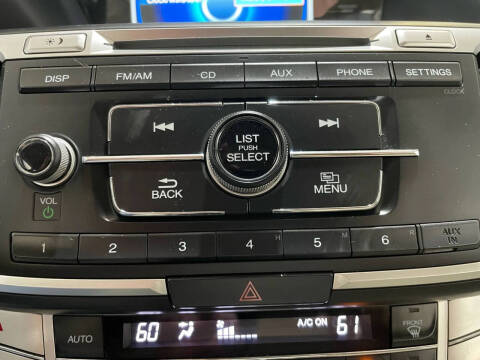 2015 Honda Accord LX