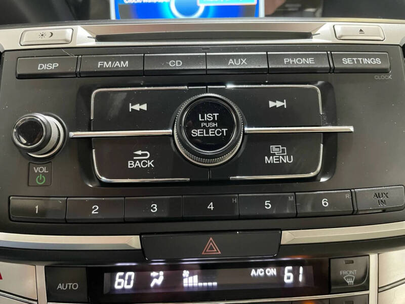 2015 Honda Accord LX