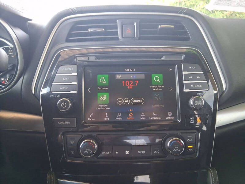 2022 Nissan Maxima 3.5 SV