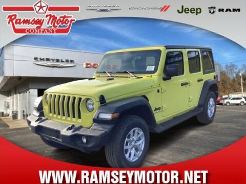 2023 Jeep Wrangler for sale at RAMSEY MOTOR CO in Harrison AR
