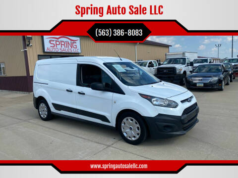 2018 Ford Transit Connect for sale at Spring Auto Sale LLC in Davenport IA