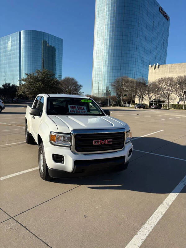 2016 GMC Canyon