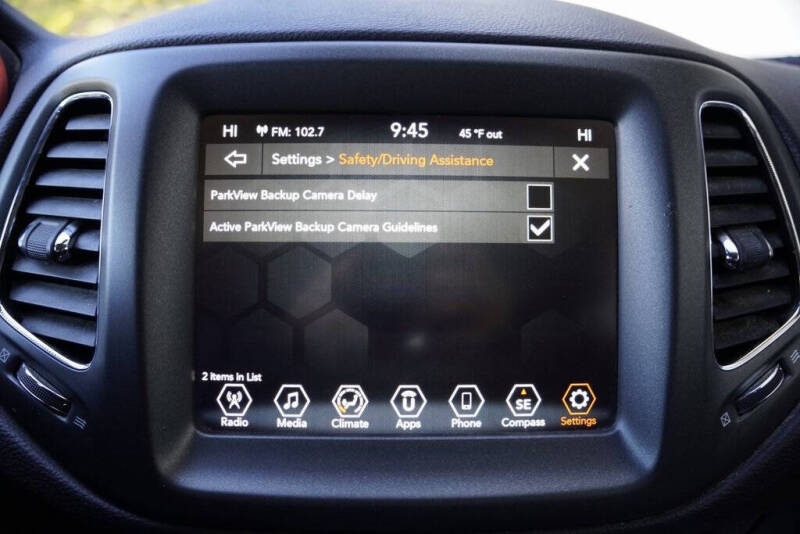 2020 Jeep Compass Trailhawk