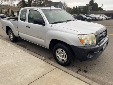 2007 Toyota Tacoma for sale at Chuck Wise Motors in Portland OR