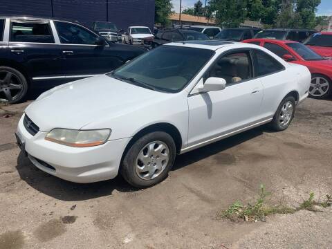 2000 Honda Accord for sale at B Quality Auto Check in Englewood CO