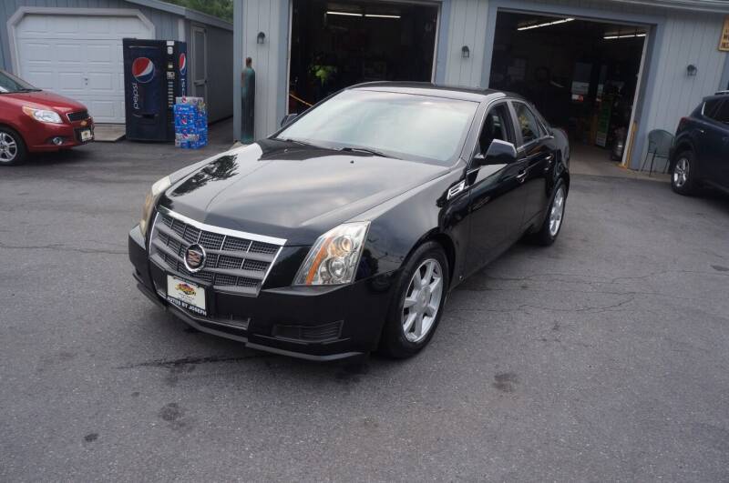 2009 Cadillac CTS for sale at Autos By Joseph Inc in Highland NY