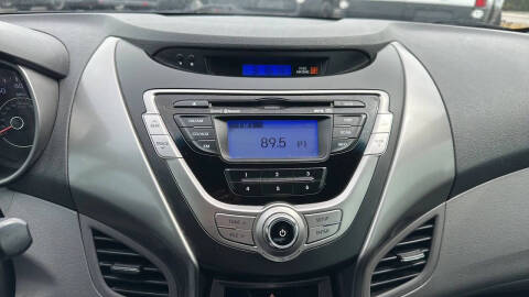 2013 Hyundai Elantra Coupe