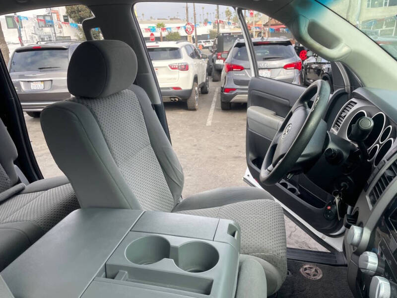 2012 Toyota Tundra Grade