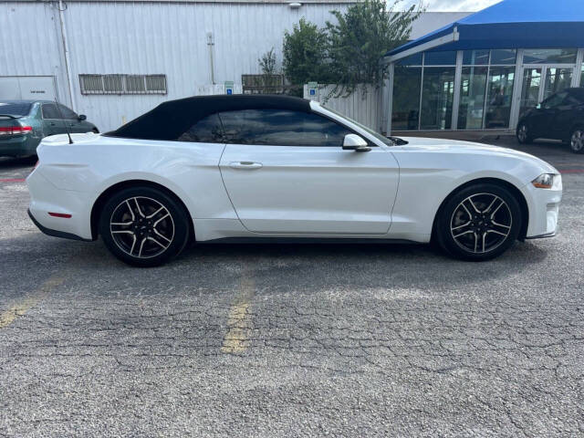 2018 Ford Mustang for sale at SEGUIN MOTOR CARS in Seguin, TX