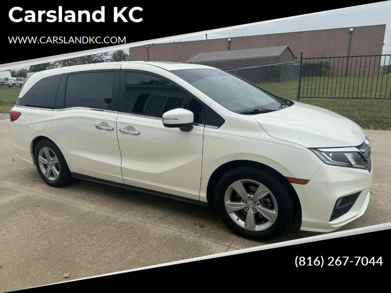 2019 Honda Odyssey EX-L's photo