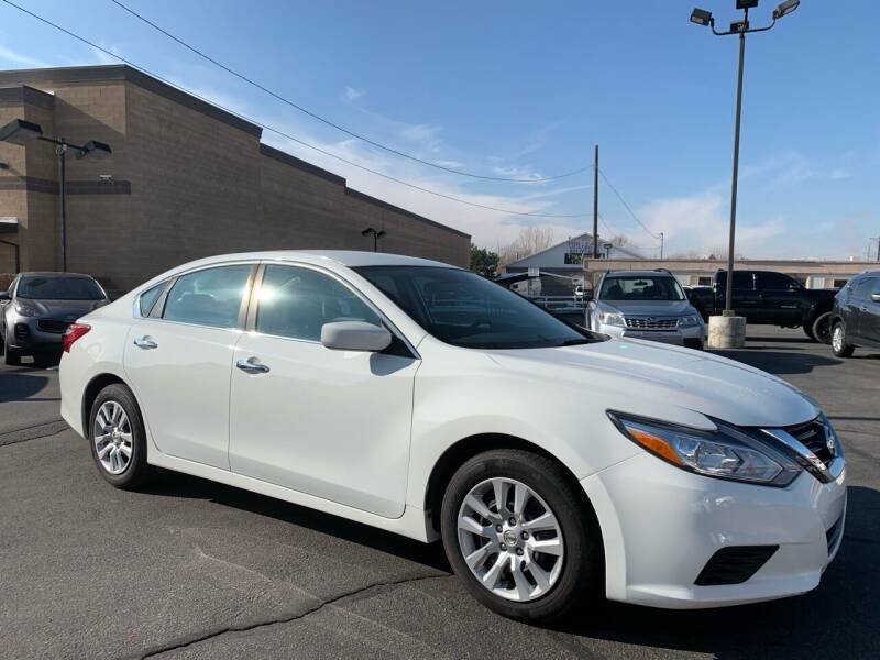 2017 Nissan Altima for sale at Ultimate Auto Sales Of Orem in Orem UT