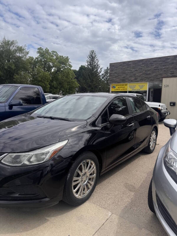 2017 Chevrolet Cruze LS Auto