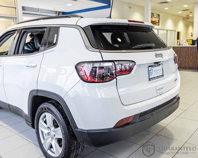 2022 Jeep Compass Latitude