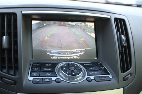 2012 Infiniti G37 Coupe Sport