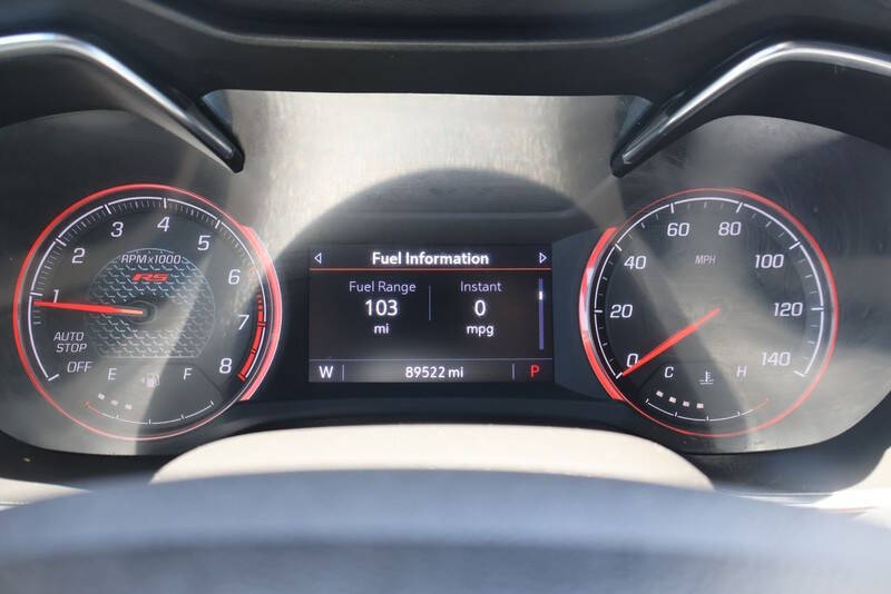 2021 Chevrolet TrailBlazer RS