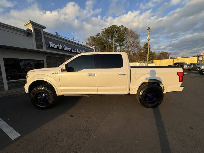 2018 Ford F-150 Limited
