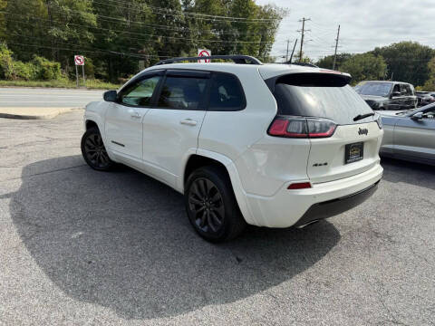 2019 Jeep Cherokee High Altitude
