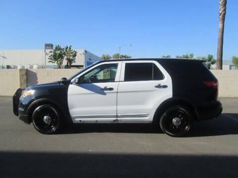 2013 Ford Explorer Police Interceptor Utility