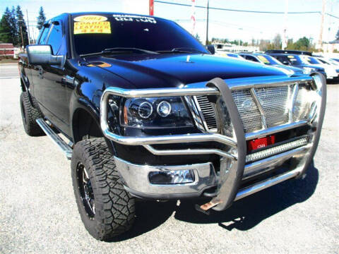 2004 Ford F-150 for sale at GMA Of Everett in Everett WA