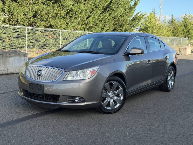 2012 Buick LaCrosse Premium 2