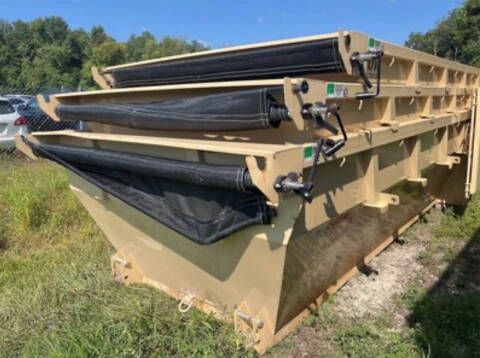 2024 HORIZON 14' DUMPSTER TRAILER