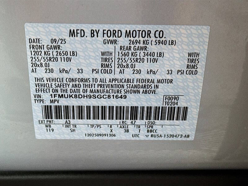 2025 Ford Explorer Active