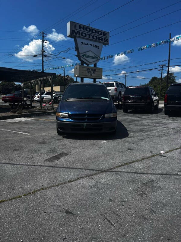 1999 Dodge Grand Caravan for sale at HODGE MOTORS in Bristol TN