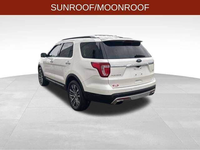 2017 Ford Explorer Platinum