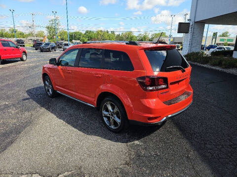2017 Dodge Journey Crossroad