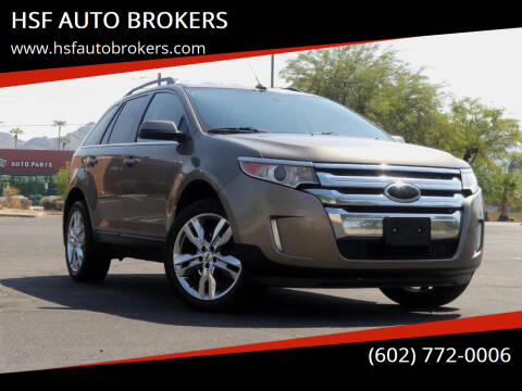 2013 Ford Edge for sale at HSF AUTO BROKERS in Phoenix AZ