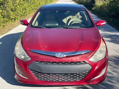 2011 Hyundai Sonata Hybrid