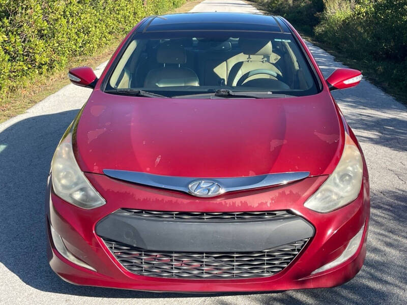 2011 Hyundai Sonata Hybrid