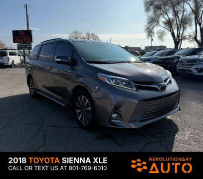 2018 Toyota Sienna XLE Premium 7-Passenger