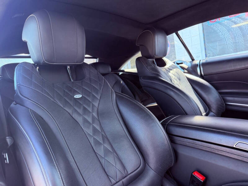 2016 Mercedes-Benz S-Class S 550 4MATIC