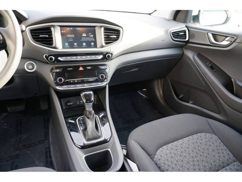 2019 Hyundai Ioniq Hybrid Blue