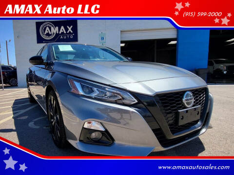 2022 Nissan Altima for sale at AMAX Auto LLC in El Paso TX