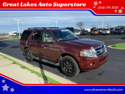 2012 Ford Expedition for sale at Great Lakes Auto Superstore in Waterford Township MI