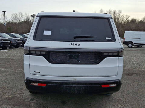 2026 Jeep Grand Wagoneer Limited Altitude