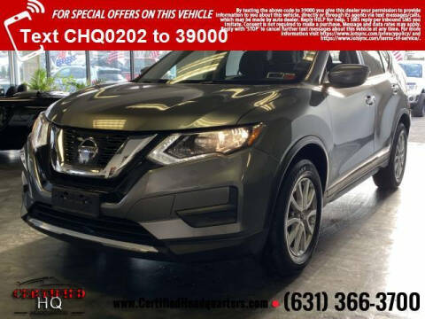 2017 Nissan Rogue for sale at CERTIFIED HEADQUARTERS in Saint James NY