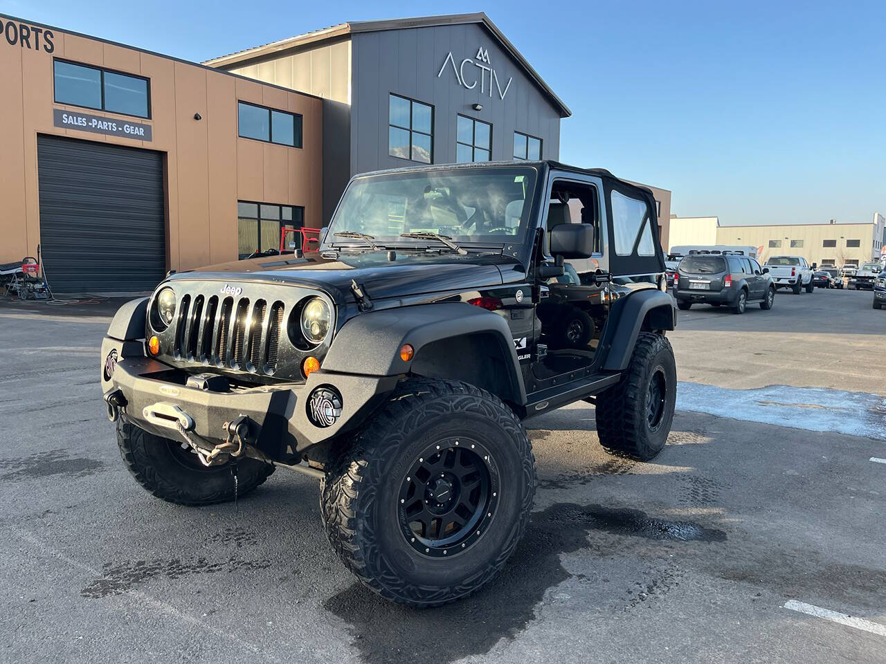 2007 Jeep Wrangler X photo 5