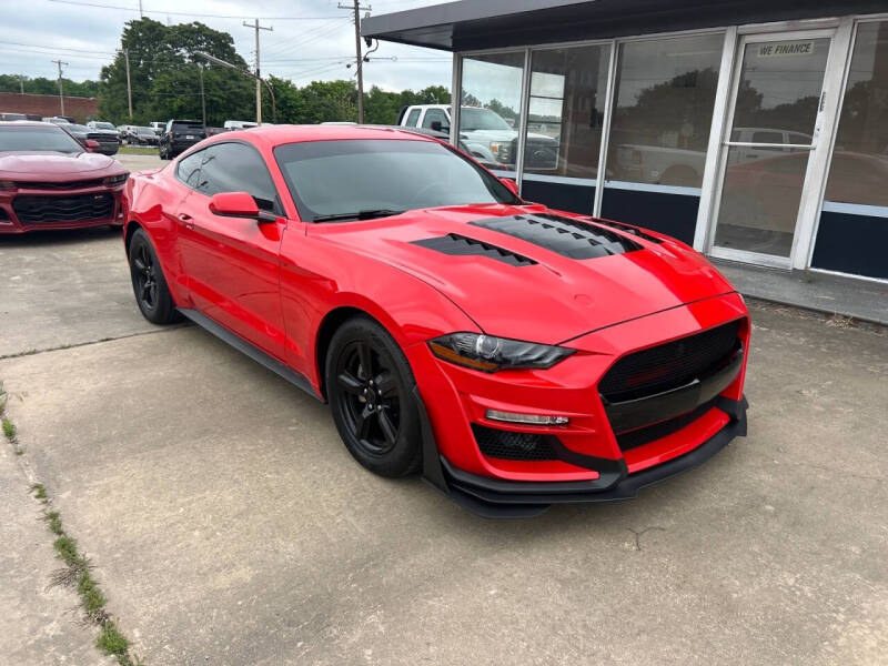 2018 Ford Mustang EcoBoost