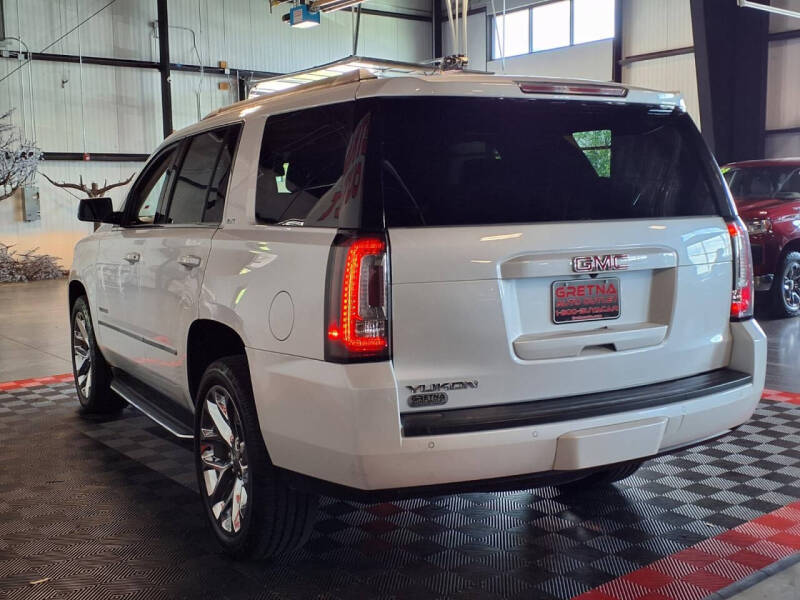 2016 GMC Yukon SLT
