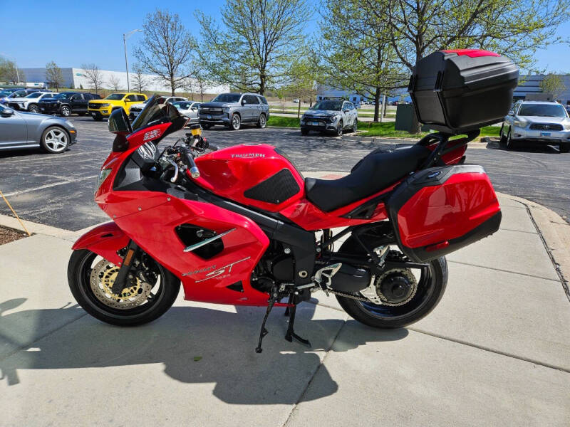 2008 Triumph Sprint ST