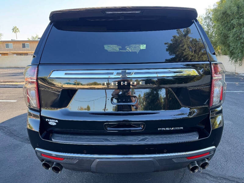 2021 Chevrolet Tahoe Premier