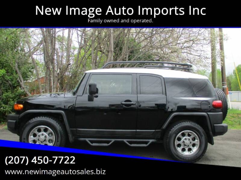 2012 Toyota FJ Cruiser for sale at New Image Auto Imports Inc in Mooresville NC